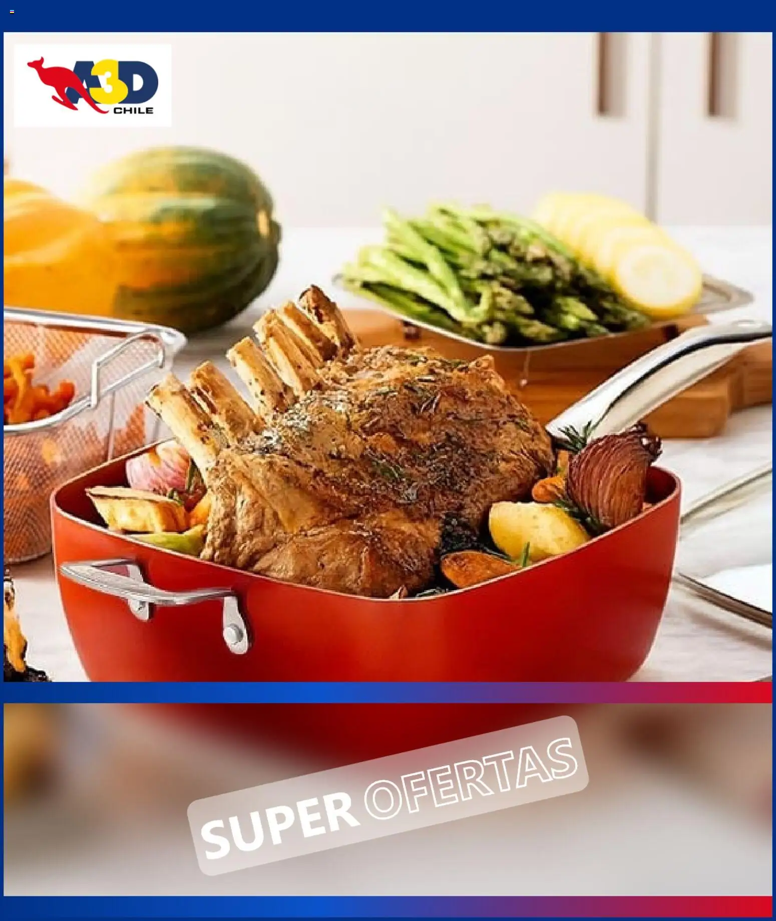 Folleto de la tienda A3D válido desde el 15.12.2025 