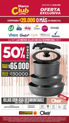 Vista previa del folleto de la tienda Diarco válido desde el 07/01/2026 