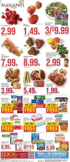Ad Preview of Mariano's Weekly Ad from 09/10/2025