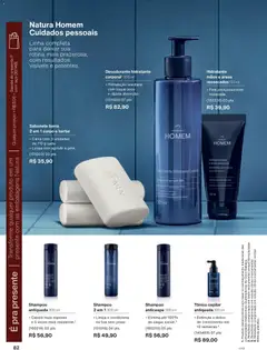 Pré-Visualização do folheto "Ciclo 18/2025" da loja Natura válido a partir de 30/10/2025 | Página: 82