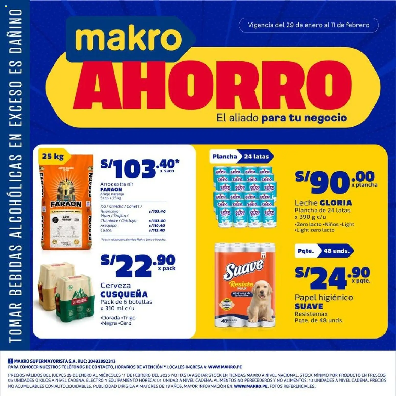 Vista previa de Catálogo Makroahorro VIG#3 de la tienda Makro válido desde 29/01/2026