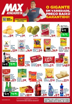 Pré-Visualização do folheto "Max Atacadista ofertas FDS" da loja Max Atacadista válido a partir de 12/03/2026
