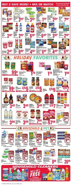 Ad Preview of Jewel Osco Weekly Ad from 11/12/2025 | Page: 5