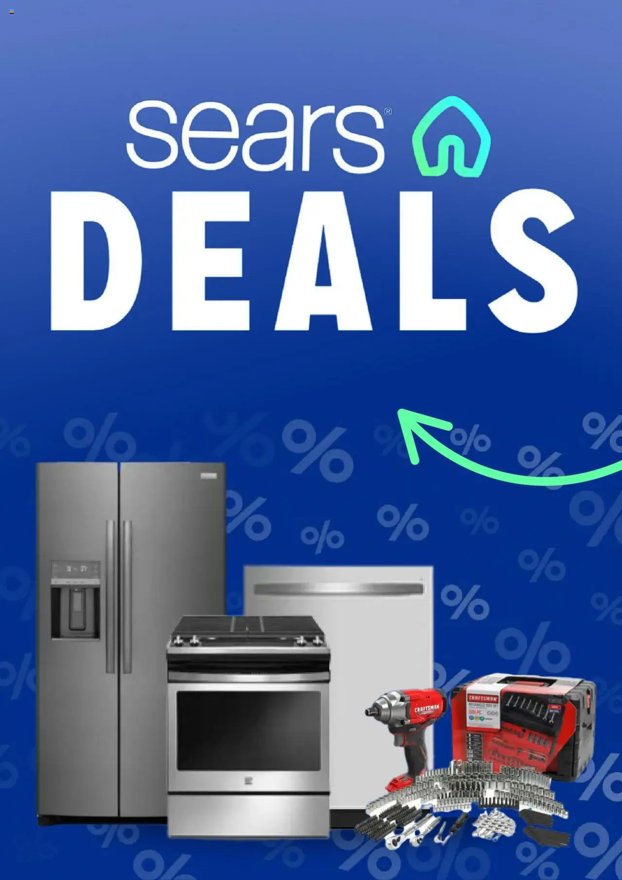 Sears Weekly Ad from 08/06/2025 - Flyer - Page number 1