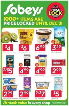 Preview of leaflet Special Promotion from shop Sobeys is valid from Nov 27, 2025