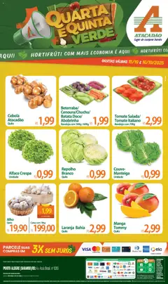 Pré-Visualização do folheto "Ofertas - RS" da loja Atacadão válido a partir de 15/10/2025