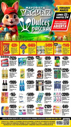 Vista previa del folleto de la tienda Yaguar válido desde el 23/03/2026 