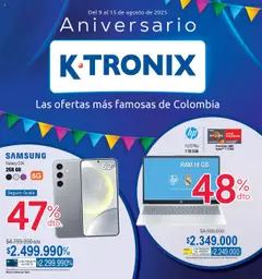  Vista previa del prospecto Catálogo Ktronix del almacen Ktronix válida del 09/08/2025 al 15/08/2025