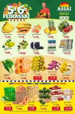 Pré-Visualização do folheto "Assaí Atacadista ofertas - CE" da loja Assaí Atacadista válido a partir de 19/03/2026