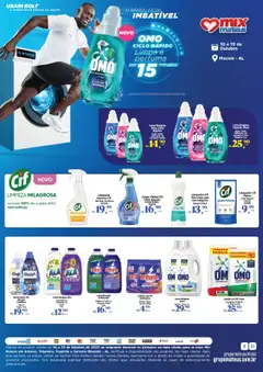 Pré-Visualização do folheto "Ofertas Trade Unilever" da loja Mateus válido a partir de 16/10/2025
