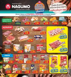 Pré-Visualização do folheto "Nagumo ofertas FDS" da loja Nagumo válido a partir de 17/04/2026