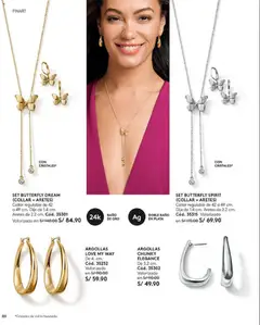 Vista previa de Campaña 1 de la tienda Ésika válido desde 18/12/2025 | Página: 80