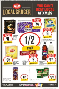 Preview of catalogue Local Grocer NSW from shop IGA valid 26/11/2025