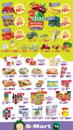 Vista previa las ofertas de la tienda S-Mart - S-Mart folleto Chihuahua desde el 14/04/2026 