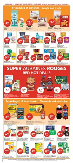 Preview of leaflet Black Friday from shop Pharmaprix is valid from Nov 29, 2025 | Page: 16