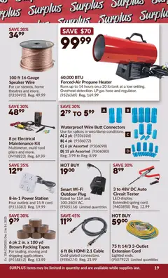 Preview of leaflet 2 Week Sale! from shop Princess Auto is valid from Dec 02, 2025 | Page: 24