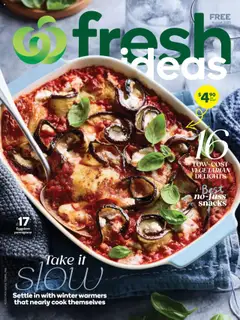Preview of catalogue Fresh Ideas Magazine from shop Woolworths valid 01/08/2025