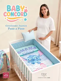 Vista previa las ofertas de la tienda Colchas Concord - Catálogo Baby desde el 01/02/2026 