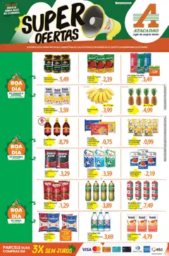 Pré-Visualização do folheto "Ofertas - RS" da loja Atacadão válido a partir de 01/11/2025