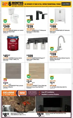 Preview of leaflet Weekly flyer / circulaire from shop Home Depot is valid from Oct 23, 2025 | Page: 6