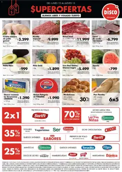 Vista previa del folleto de la tienda Disco válido desde el 11/01/2026 