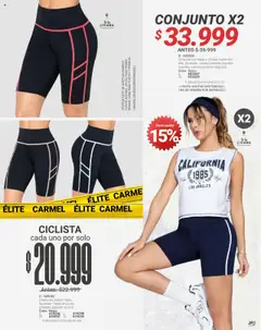  Vista previa del prospecto Carmel C17 2025 del almacen Carmel válida del 25/09/2025 al 31/12/2025 | Página : 207