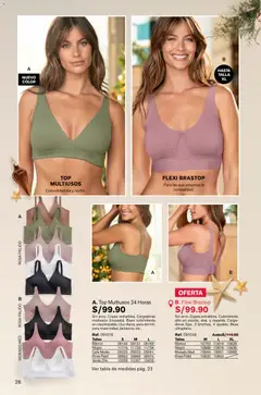 Vista previa de Campaña 17 de la tienda Leonisa válido desde 13/11/2025 | Página : 28