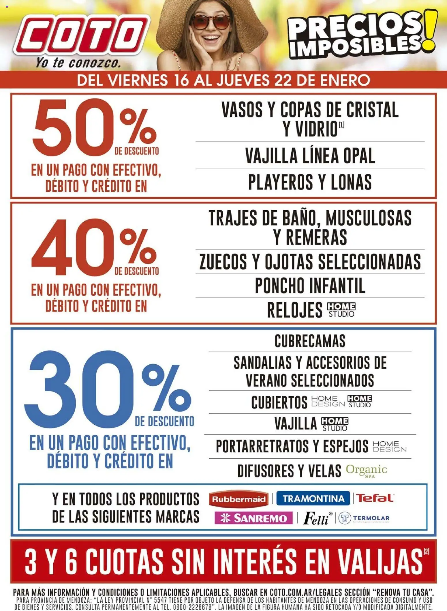 Vista previa del folleto de la tienda Coto válido desde el 16/01/2026 