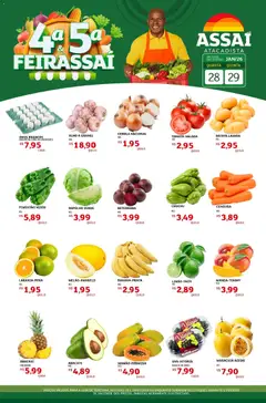 Pré-Visualização do folheto "Encarte - PI" da loja Assaí Atacadista válido a partir de 28/01/2026