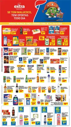Pré-Visualização do folheto " Ofertas de Mercado" da loja Extra válido a partir de 14/10/2025