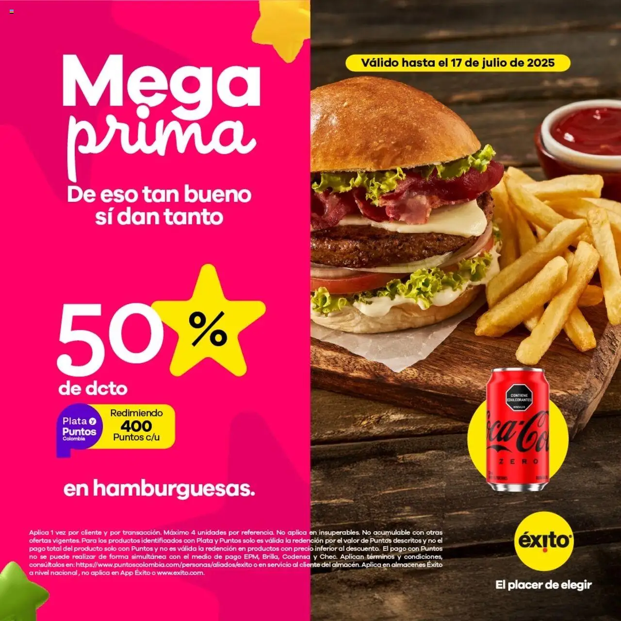 Éxito Catálogo: 14/07/2025 - 17/07/2025 > Últimas Ofertas pagina numero 1