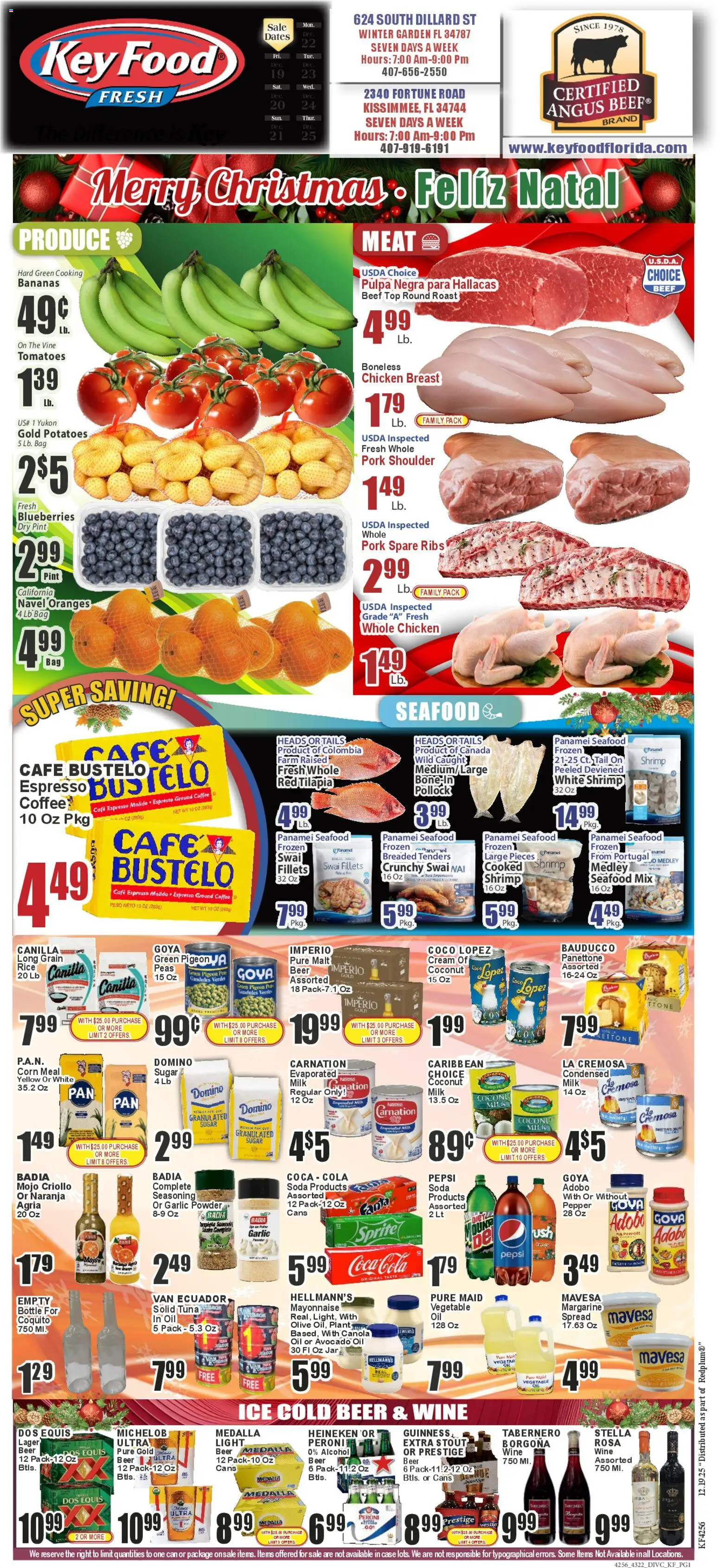 Ad Preview of Key Food Weekly Ad from 12/22/2025