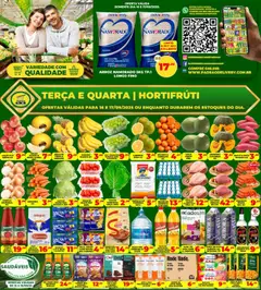 Pré-Visualização do folheto "Ofertas Hortifruti" da loja Supermercado Padrão válido a partir de 16/09/2025