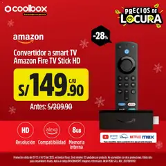 Vista previa de Catálogo de la tienda Coolbox válido desde 01/12/2025 | Página: 4