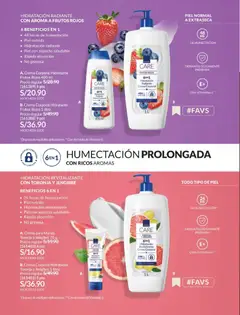 Vista previa de Ciclo 19 de la tienda Avon válido desde 01/12/2025 | Página: 147