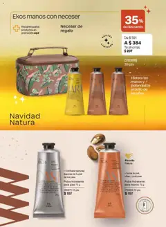 Vista previa las ofertas de la tienda Natura - Campaña 17 2025 desde el 22/11/2025 | Página: 125