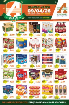 Pré-Visualização do folheto "Atacadão ofertas - SE" da loja Atacadão válido a partir de 09/04/2026