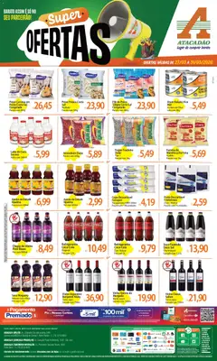 Pré-Visualização do folheto "Atacadão ofertas - SE" da loja Atacadão válido a partir de 27/03/2026