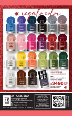 Vista previa del folleto de la tienda Gigot válido desde el 01/11/2025 | Página: 178