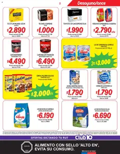 Folleto de la tienda Mayorista 10 válido desde el 29.09.2025 | Página: 2