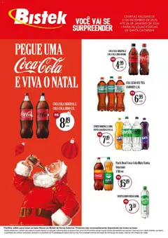 Pré-Visualização do folheto "Ofertas Femsa " da loja Bistek Supermercados válido a partir de 17/12/2025