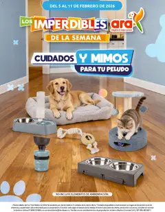  Vista previa del prospecto Catálogo Ara del almacen Ara válida del 05/02/2026 al 11/02/2026