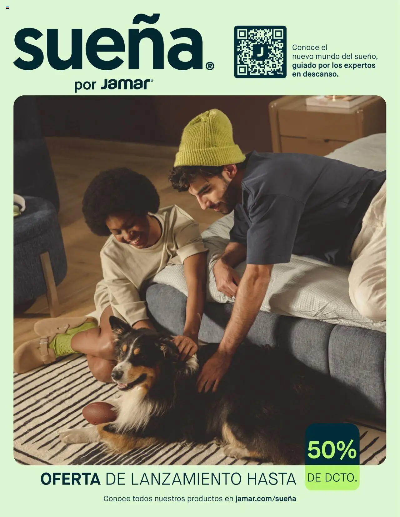  Vista previa del prospecto Catálogo Muebles jamar del almacen Muebles jamar válida del 15/08/2025 al 