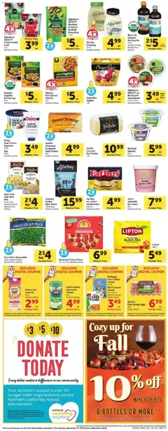 Ad Preview of Safeway Weekly Ad from 11/05/2025 | Page: 9
