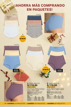 Vista previa de Campaña 17 de la tienda Leonisa válido desde 13/11/2025 | Página : 138