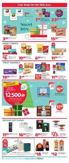 Preview of leaflet Weekly flyer / circulaire from shop Rexall is valid from Dec 05, 2025 | Page: 20