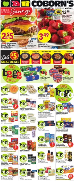 Ad Preview of Coborn's Weekly Ad from 09/10/2025