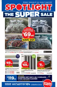 Preview of catalogue Catalogue from shop Spotlight valid 16 Jul 2025
