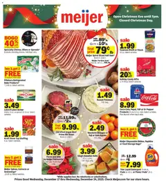 Ad Preview of Meijer Weekly Ad from 12/17/2025