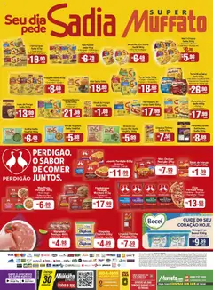 Pré-Visualização do folheto "Ofertas Sadia e Perdigão" da loja Super Muffato válido a partir de 03/09/2025